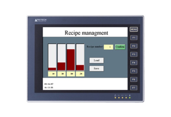 จอ HITECH(Beijer) รุ่น PWS6A00T-N หน้าจอ 10.4 นิ้ว LCD TOUCH SCREEN