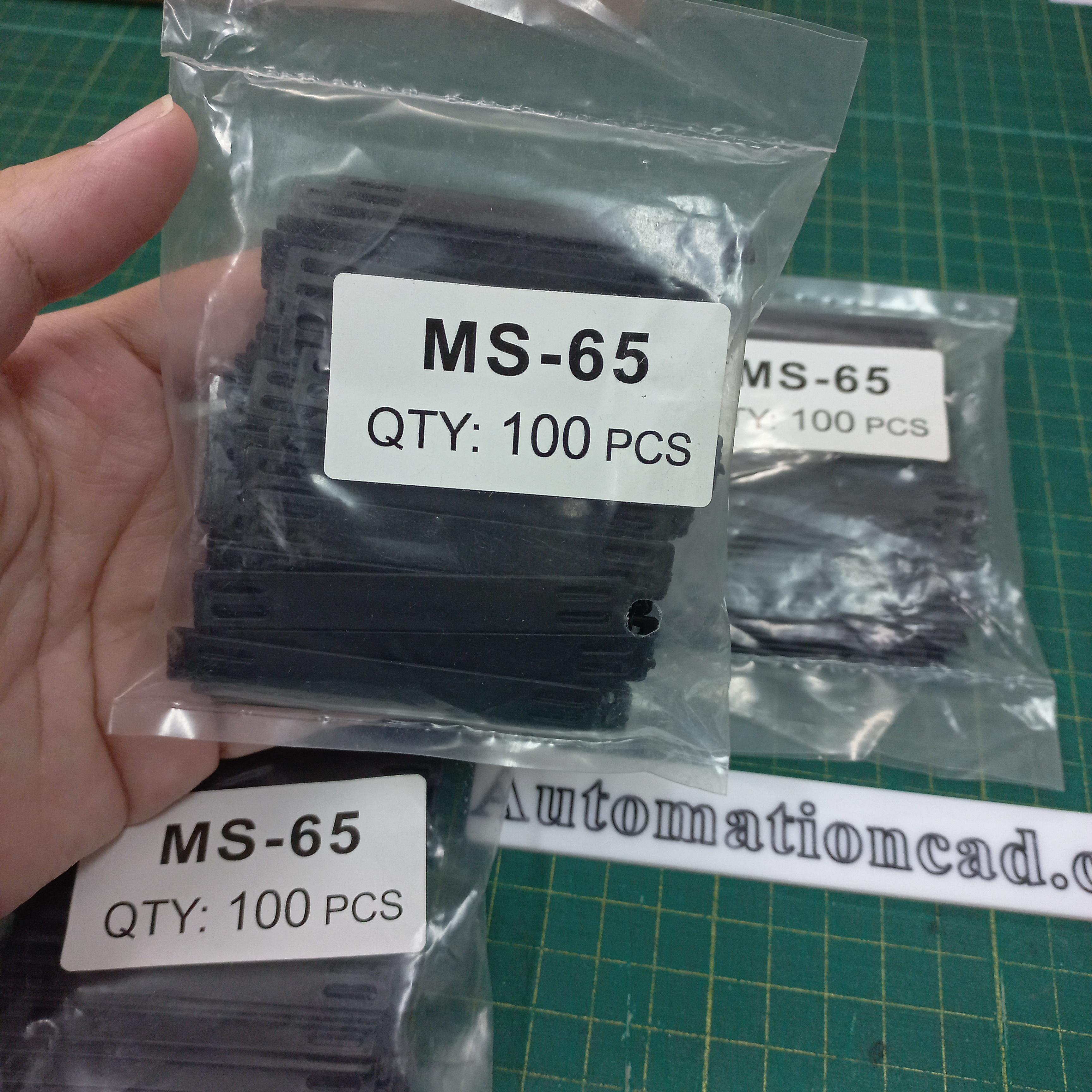 เข็มขัด ใส่ปลอก PVC TUBE TIGER MARKER STRIP 65mm มาร์คเกอร์สตริป