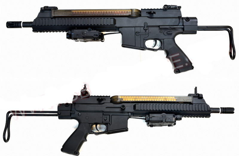 AR57 With ท้ายยืด-หด M231 บอดี้เหล็ก - AY-A0003