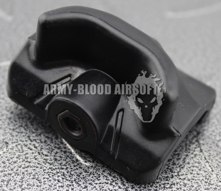 GoGun USA Gas Pedal RS2 for Rifle / Shotgun by PTS (BK)