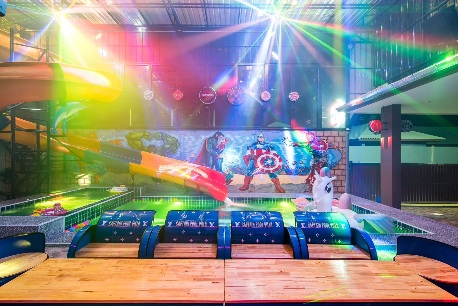 HR8005 บ้านพักชะอำ บ้านมาเวลล์ พูลวิลล่า V.2