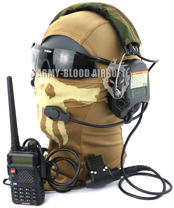 NEW Z.Tactical MSA Sordin Headset(Official Version) z111 ราคาพิเศษ