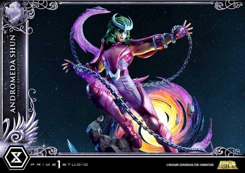 เปิดจอง : Andromeda Shun "Final Bronze Cloth": Saint Seiya 1/4 Scale