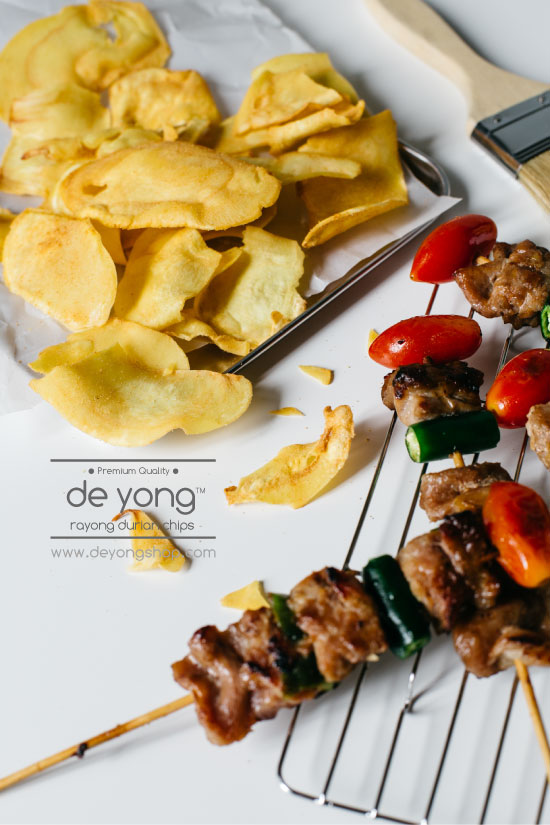 ทุเรียนทอด รสเอ็กซ์ตร้าบาร์บีคิว ไซส์ L ผลิตใหม่ตามออเดอร์