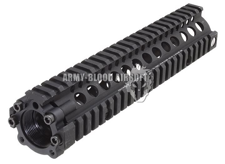 New.DD style MK18 RIS2 9" handguard (BK) ราคาพิเศษ