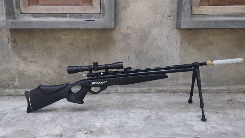 ***ด่วนครับ สินค้ามีจำนวนจำกัด*** New.ปืนอัดลม เบอร์2 River pump action ราคาพิเศษ