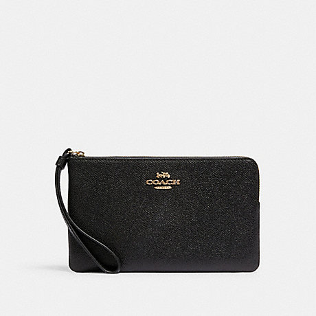 กระเป๋า Coach แท้ รุ่น 3888 LARGE CORNER ZIP WRISTLET
