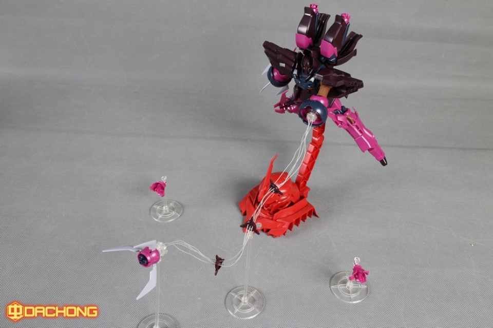 HG 1/144 Rozen Zulu [โมจีนDaban]