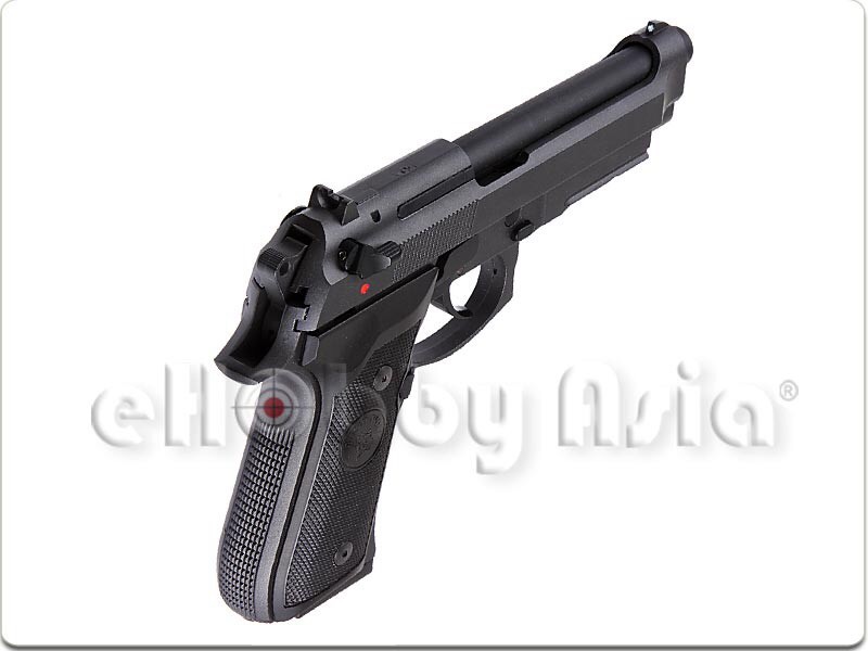 Snow Wolf M9A1 Tactical Full Metal Gas Blow Back Pistol