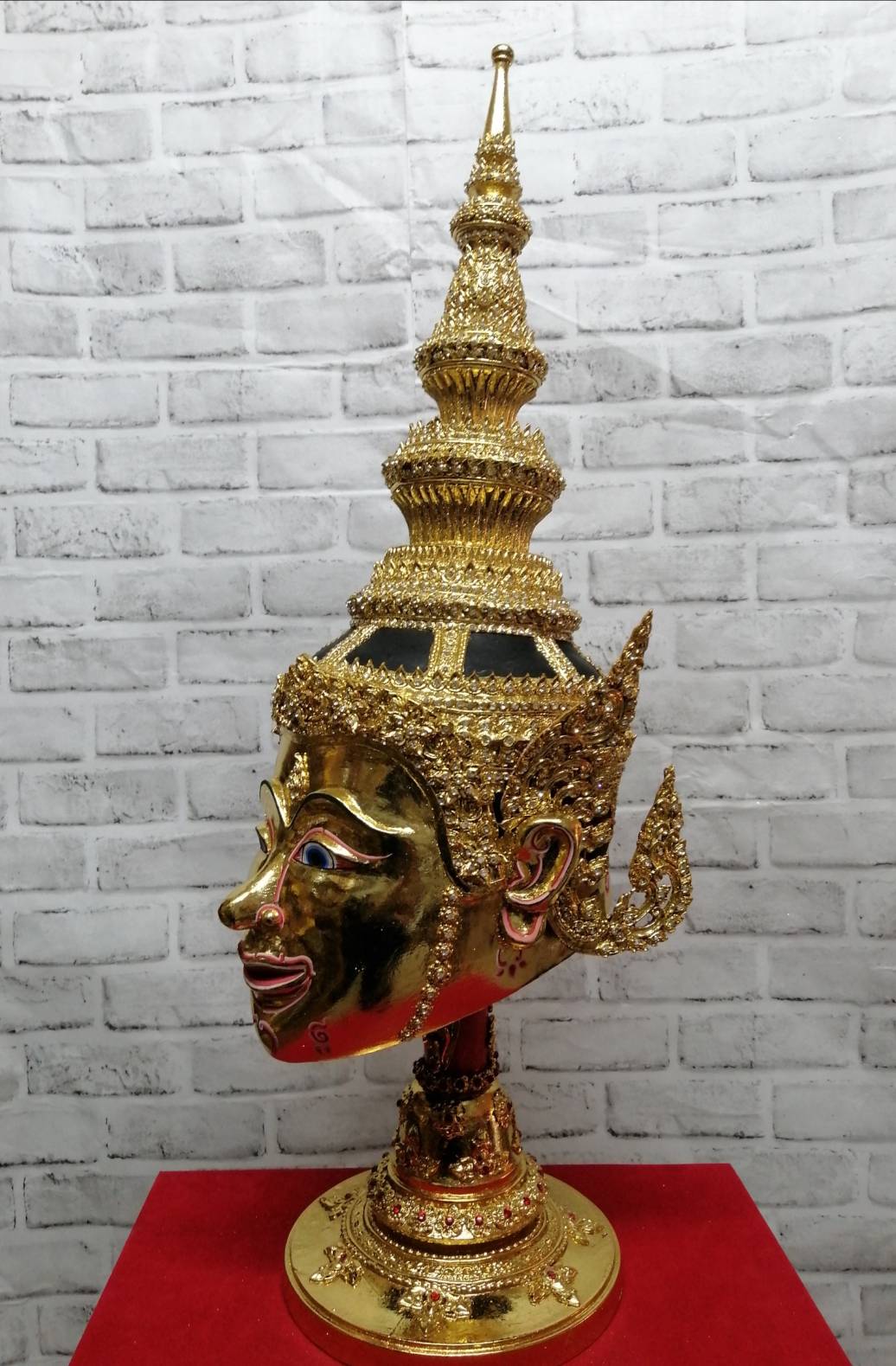 พระแม่สุนทรีวาณี ขนาดครอบ งานพรีเมี่ยม