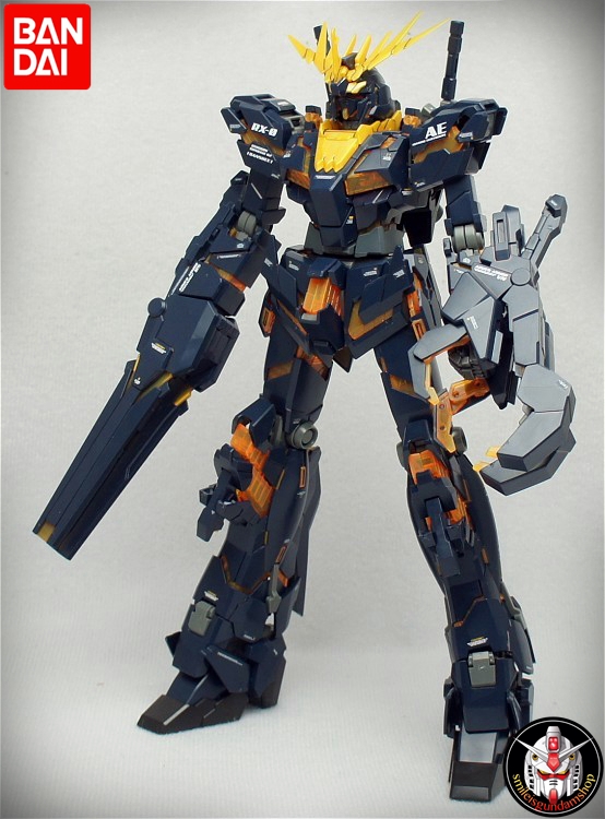[PO]MG 1/100 Unicorn Gundam 02 Banshee[BANDAI]