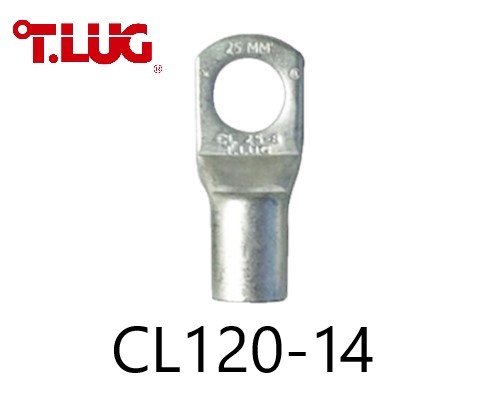 หางปลารุ่นหนาทรงยุโรป แบบท่อ CL 120-14 TLUG ใช้กับสาย 120 sq.mm (10 ชิ้น/ห่อ)