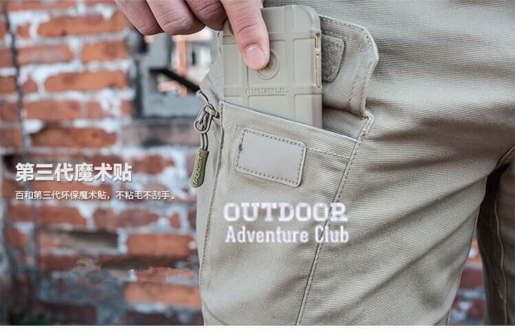 New.สินค้ามาใหม่ ยี่ห้อผู้ชายกางเกงผ้าฝ้ายขนแกะกรูทหารยุทธวิธีขนส่งสินค้ากลางแจ้งกีฬายิงปืนยุทธวิธี / ปีนเขาเดินป่า / ปีนเขาตกปลา สีดำ / สีทราย / สีเขียว / สีเทา ราคาพิเศษ