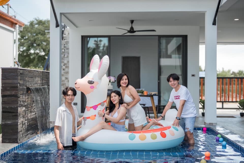 HR4004 บ้านพักหัวหิน Club House Hua Hin Pool Villa