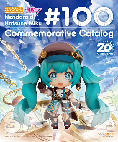 เปิดจอง : Nendoroid Hatsune Miku: 100th Adventure Ver.