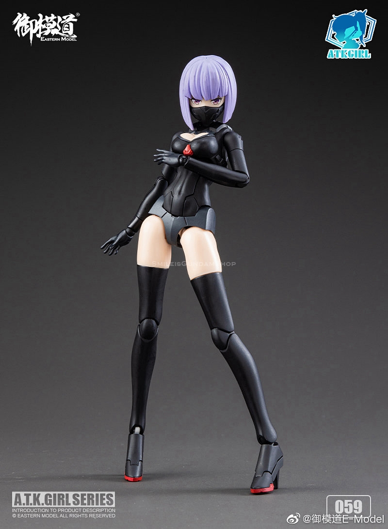 [PO]1/12 ATK GIRL JW-059[E-MODEL]