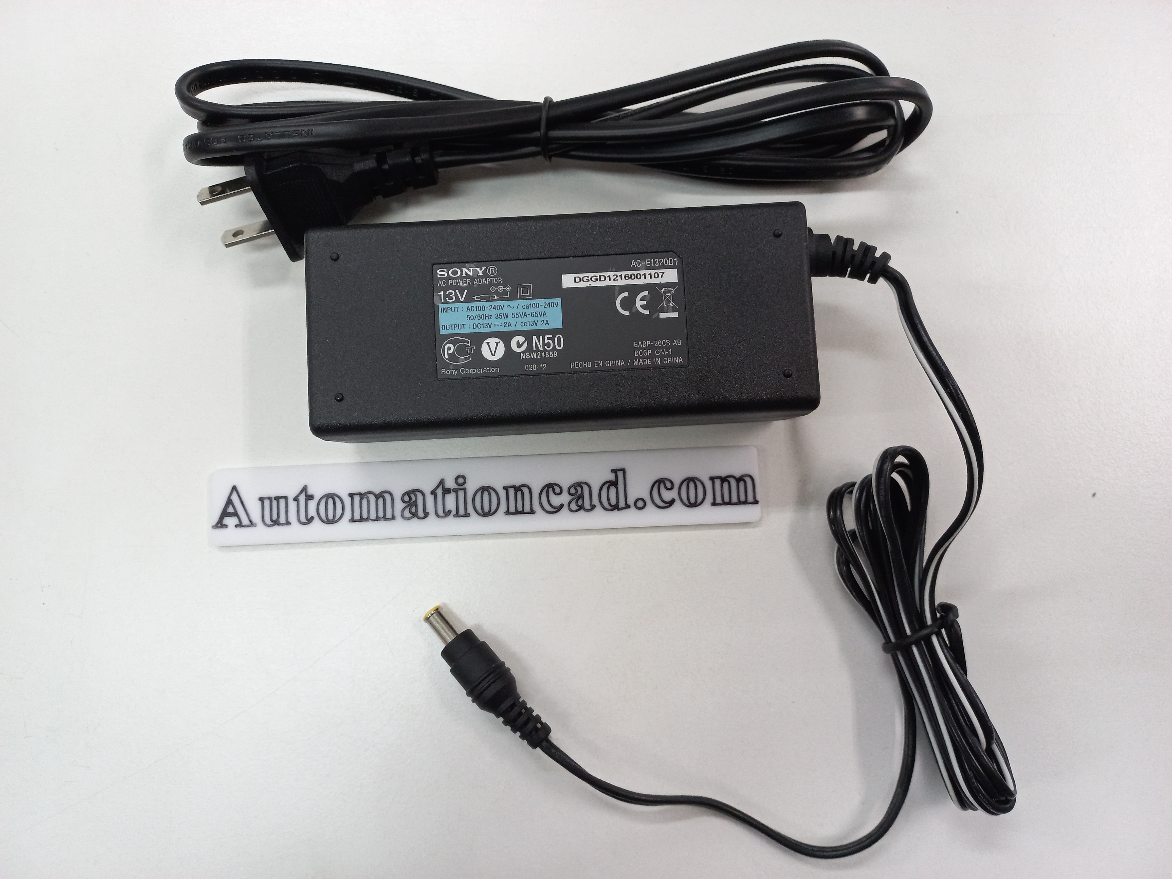 ADAPTOR เทียบเท่า ใช้ได้กับ เครื่องพิมพ์ CANON รุ่น MK1500 MK2500 และ MK-Series อื่นๆ
