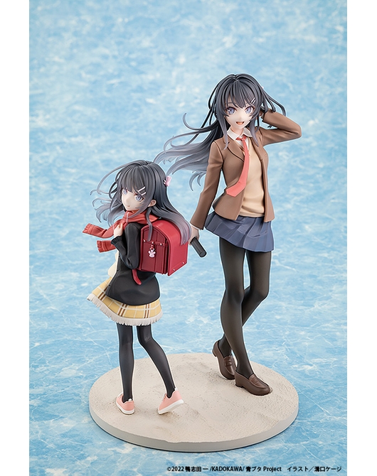 เปิดจอง : Mai Sakurajima High School Graduation Ver. & Knapsack Kid