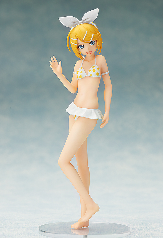 เปิดจอง S-style - Character Vocal Series 02. Kagamine Rin Swimsuit Ver. 1/12 Pre-painted Assembly Figure