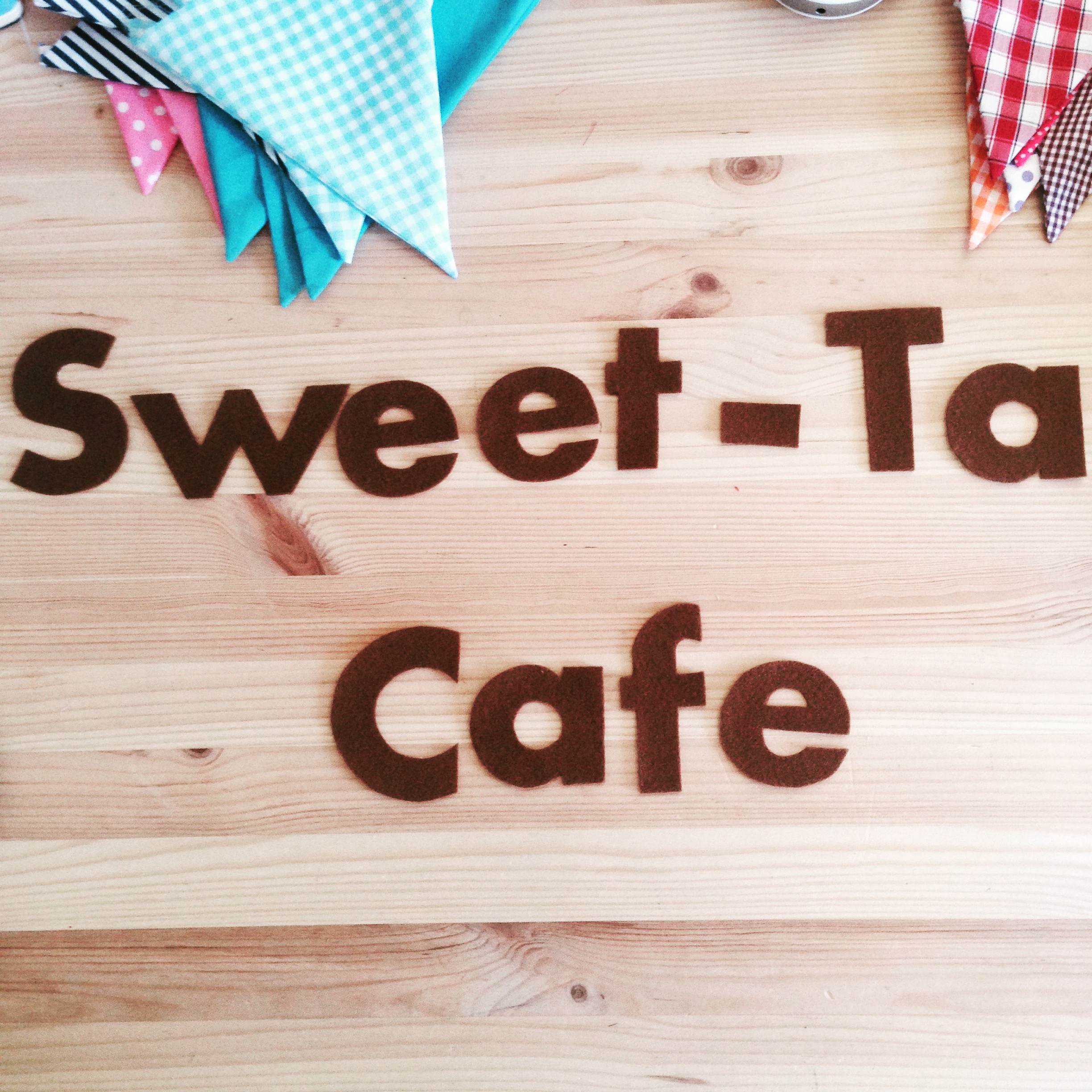 ธงป้ายร้านเบเกอรี่