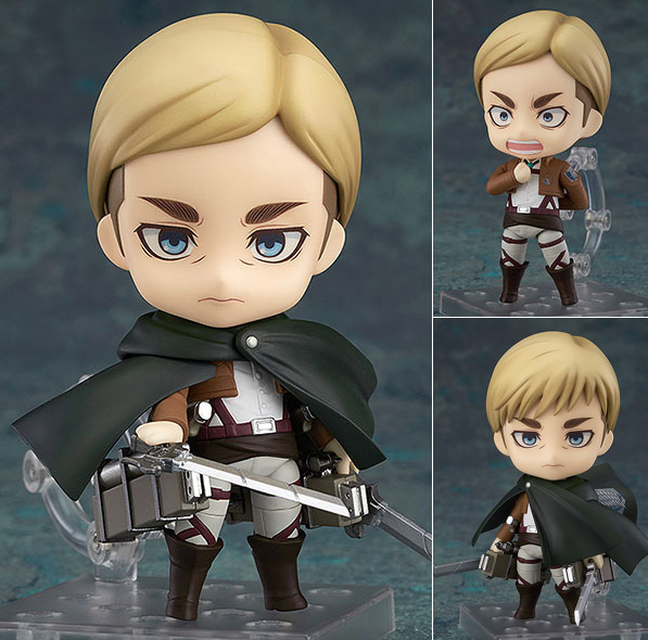 พร้อมส่ง Nendoroid - Attack on Titan: Erwin Smith