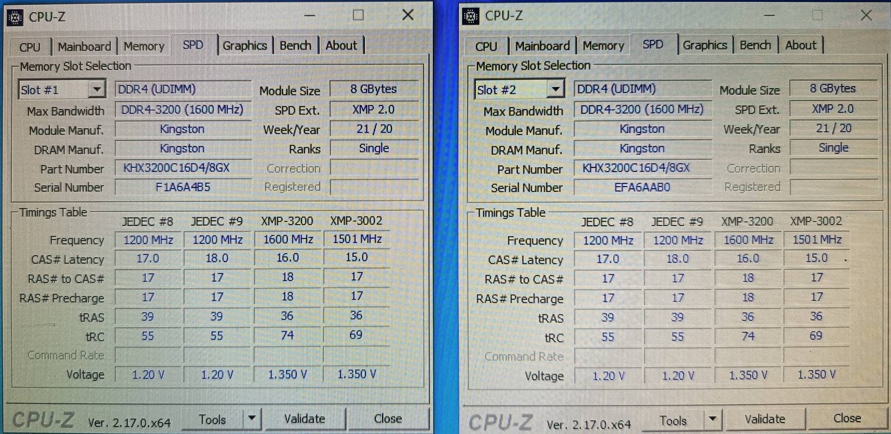RAM PC DDR4 (3200) 16GB 8GBX2 KINGSTON HYPER X FURY ประกัน Advice LT.