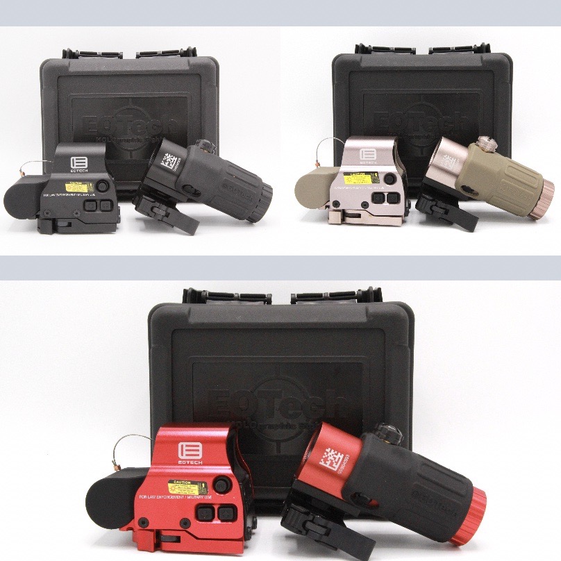 Eo-tech set Eo-tech 558 + ซูมหลังดอท G33 แภมถ่าน CR123A 1ก้อน