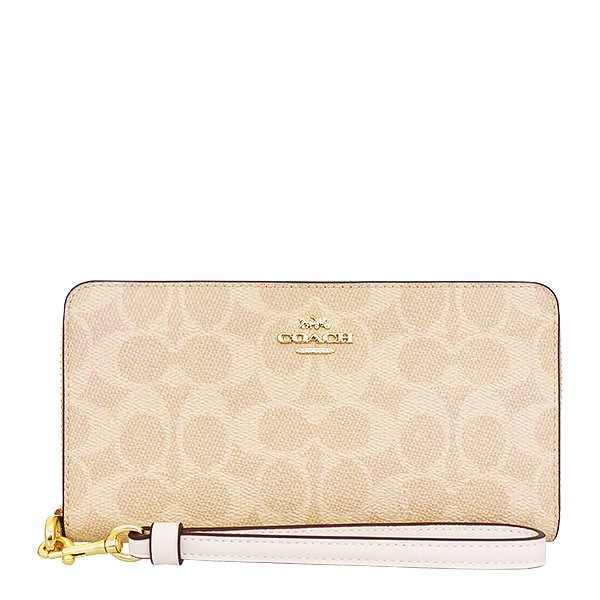 กระเป๋า Coach แท้รุ่น CW778 LONG ZIP AROUND WALLET