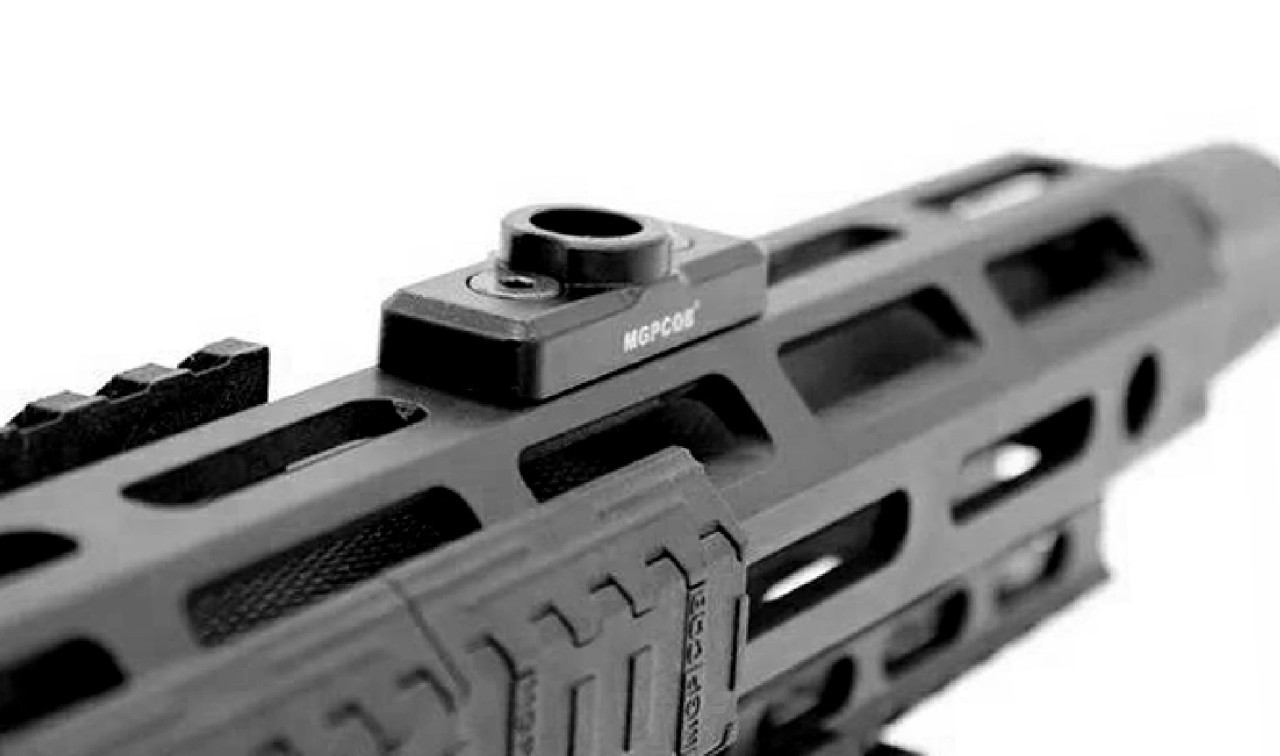 (fire)สินค้าใหม่ค่ะ ชุดหูกระวินปลดไว ราง M-lok & KeyMod ⚡ผลิตจากอลูมิเนียมเกรดคุณภาพ ⚡ตัวยึดใช้ติดตั้งได้ทั้งระบบราง M-lok และ KeyMod ⚡ตัวยึดรางยาว 4 เซนติเมตร ⚡หูกระวินปลดไว QD สำหรับคล้องสายสะพาย ราคาส่ง