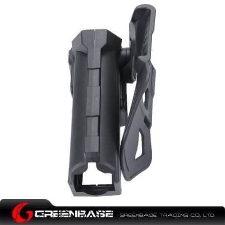 New.สินค้ามาใหม่ ซองปืนสั้น GLOCK ARMY FORCE Tactical Movable Holster for Marui/WE Glock Pistol for G17/G18/G19 Pistol สีดำ / สีทราย ราคาพิเศษ