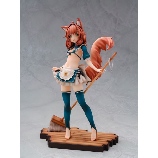 เปิดจอง : Sawayaka Samehada Original Character Animal Ears Maid Kikimora 1/6