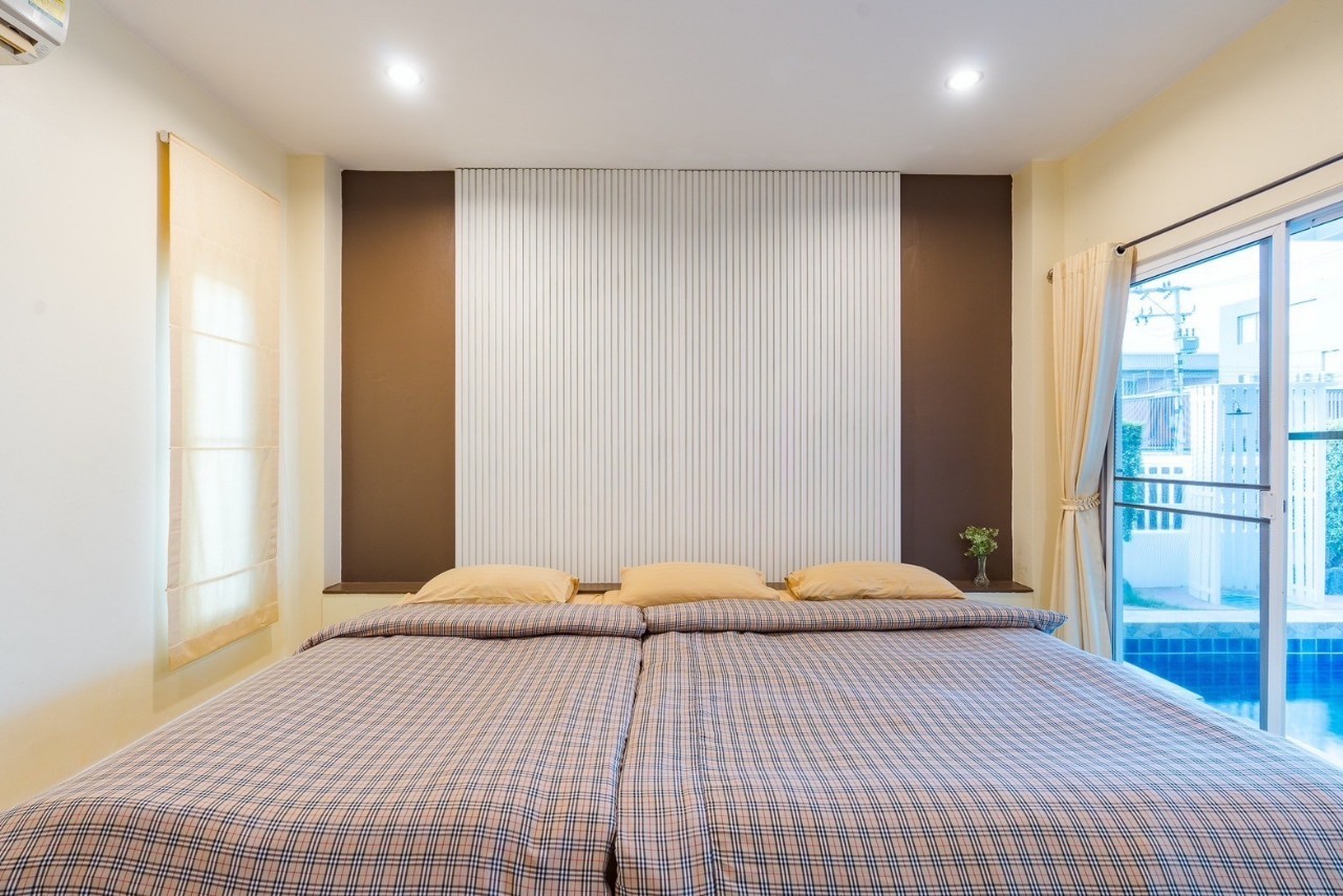 HR15082 บ้านพักหัวหิน ใกล้ทะเล บ้านเคียงเล พิงค์