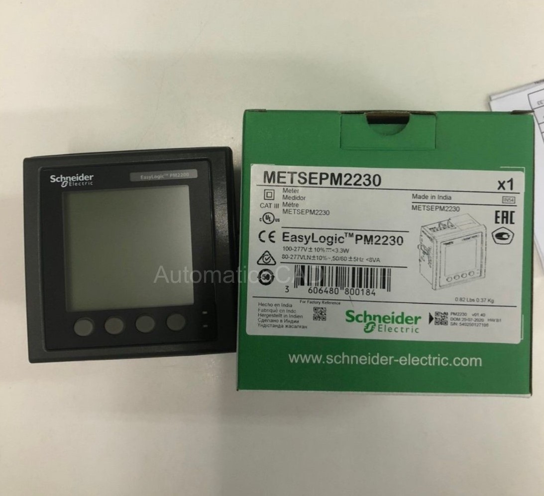 PM2230 SCHNEIDER พาวเวอร์มิเตอร์ Power & Energy meter 3 เฟส Digital Meter รุ่น