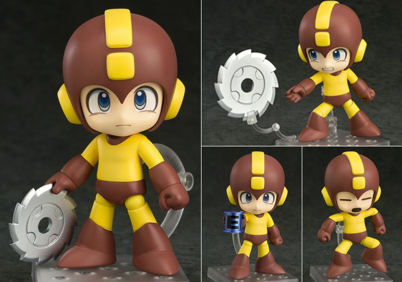 เปิดจอง Nendoroid Rockman Metal Blade ver. Limited