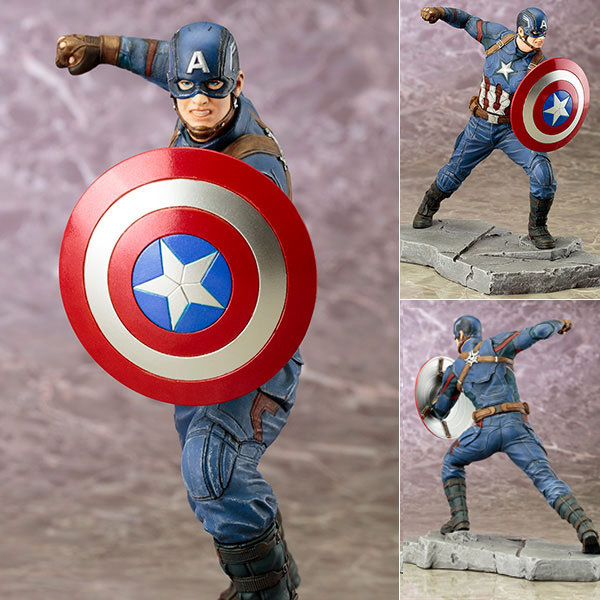 Pre Order Captain America Civil War 1/10 Easy Assembly Kit