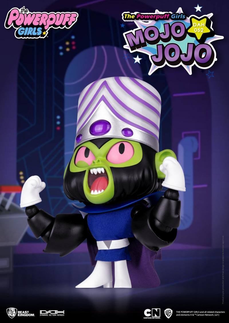 เปิดจอง : Mojo Jojo: Powerpuff Girls (Dynamic Action Heroes)