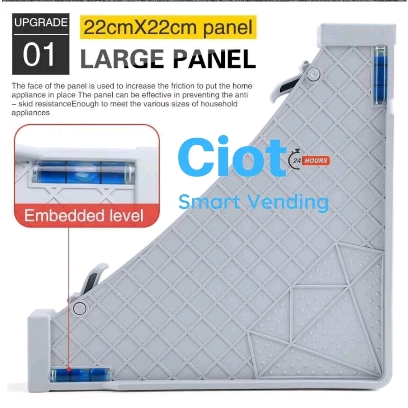 🇹🇭ฐานปรับขนาดได้ Universal ไซต์ใหญ่สุด ใช้กับเครื่องซักผ้าทั้งฝาบนและฝาหน้า เครื่องอบผ้าและตู้เย็น ได้ทุกขนาด 45-75ซม.