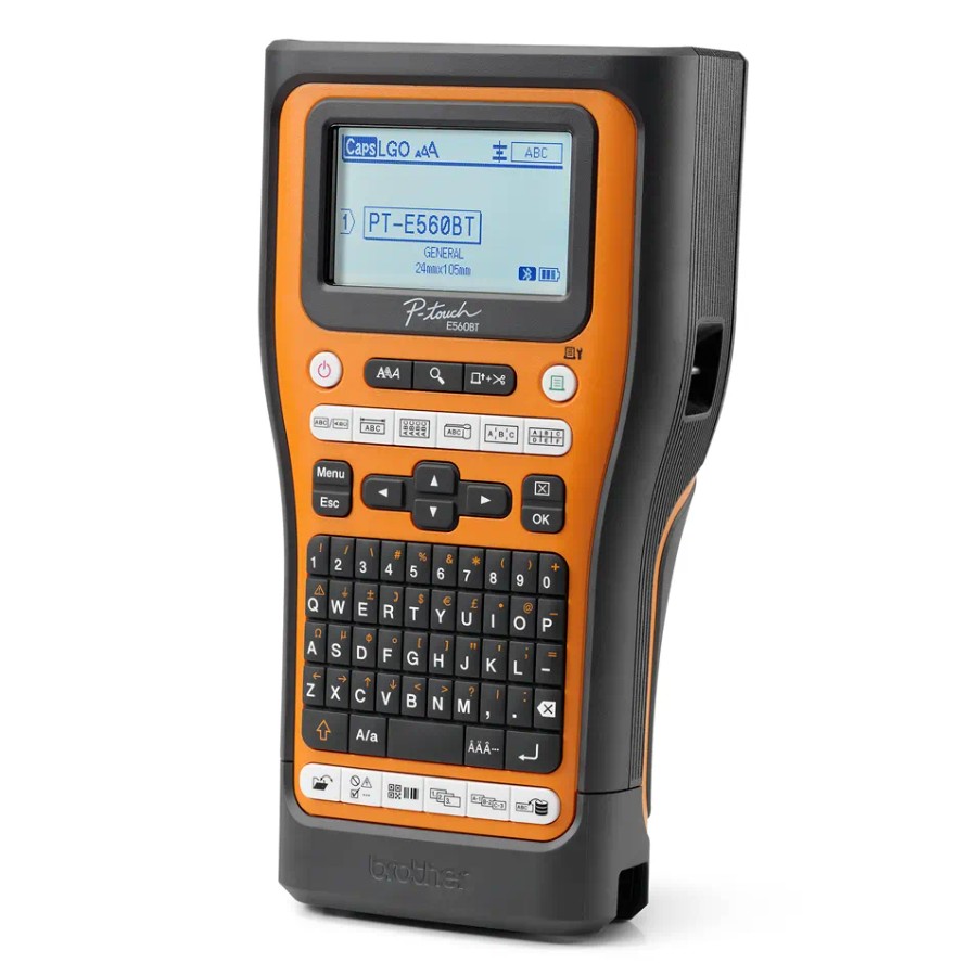E560BT เครื่องพิมพ์ฉลาก บราเดอร์ LABEL PRINTER BROTHER PT-E560BTVP