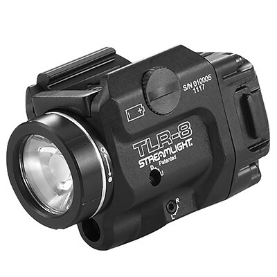 https://youtu.be/_9o8ltUFnR0 ✅ไฟฉายและเลเซอร์สีแดง ติดปืนสั้น รุ่นTLR-8 ทำจากวัสดุ อลูมิเนียม6061 ระดับความสว่าง 600 Lumen มาตรฐานกันน้ำระดับ IP7 (กันน้ำลึก1เมตร นาน30นาที) ใช้ถ่าย CR123A จำนวน1ก้อน (ใส่จากด้านหัว) สีดำ สีทราย ราคาพิเศษ 3,800 บาท E