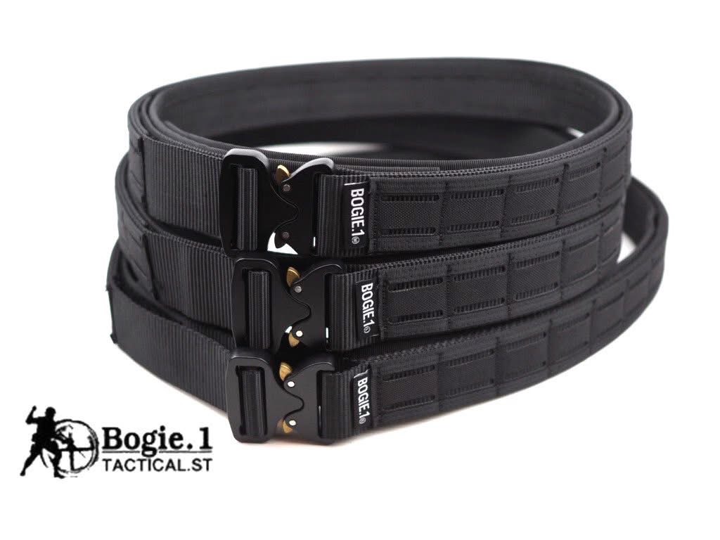 New.Tactical Belt BOGIE.1cobra: PD25 (Velcro-รอบเส้น) เข็มขัดทางยุทธวิธี แบบ 2 ชั้น แบรนด์ BOGIE.1cobra: PD25 ( 1.5”) เข็มขัดยุทธวิธี แข็งแรงเป็นพิเศษ ใช้หัวเข็มขัดแบบ cobra ของแท้ เป็นที่นิยมใช้ในเข็มขัดทางยุทธวิธีชั้นนำทั่วโลก สามารถทนแรงกระชาก การงัด ก