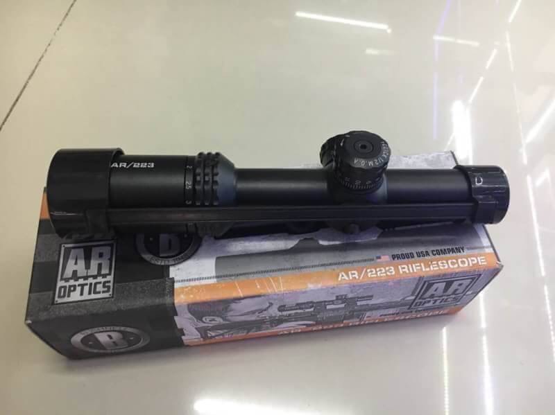 New.สโครปยิงไว Bushnell AR223 1-4×24 Specifications ราคาพิเศษ