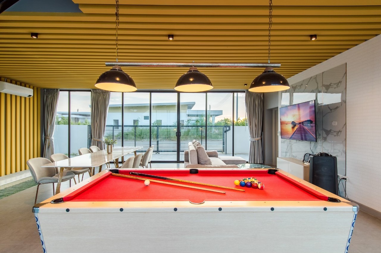 HR4038 บ้านพักหัวหิน บ้านโมเดิร์น สเปซ V.9