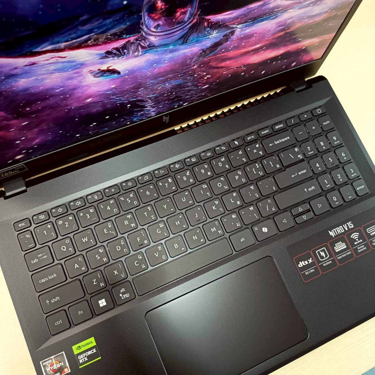 ACER NITRO V 15 ANV15-41-R1R0 สภาพเครื่อง 100% ไร้ริ้วรอย ประกันศูนย์ Onsite 25/04/2028