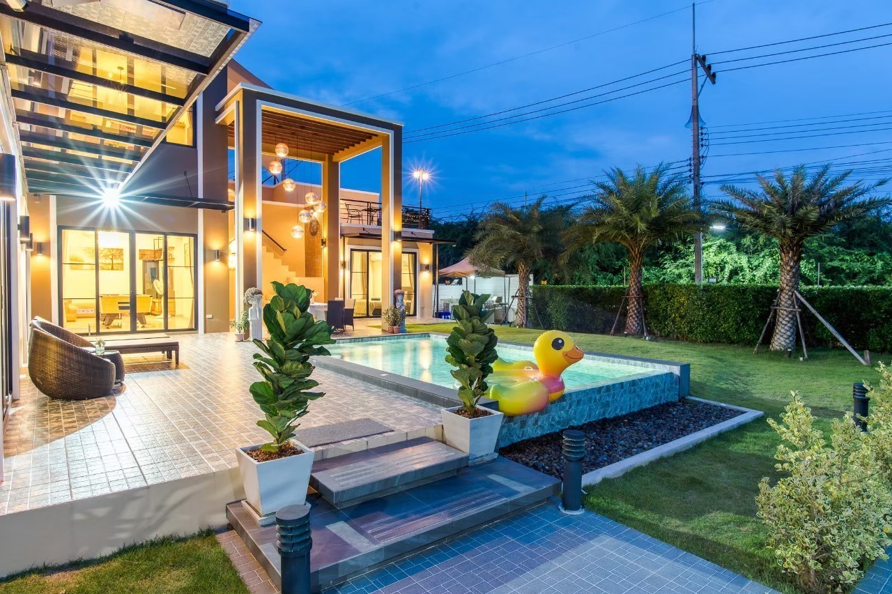 HR15079 บ้านพักใกล้ทะเลหัวหิน Kirinara Huahin pool villa
