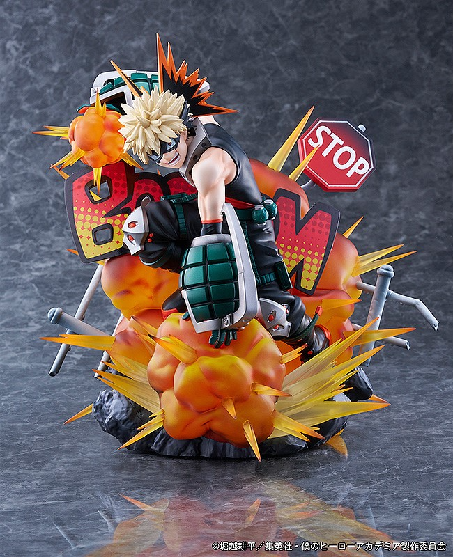 เปิดจอง : Katsuki Bakugo: Great Explosion Murder God Dynamight