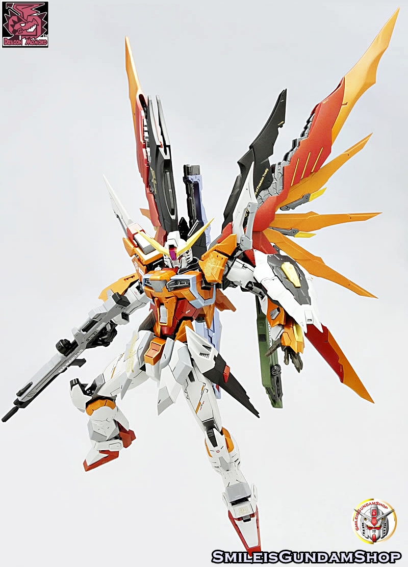 [PO]MG 1/100 Destiny Heine Ver.MB[โมจีนMOMOKO]กล่องขาว