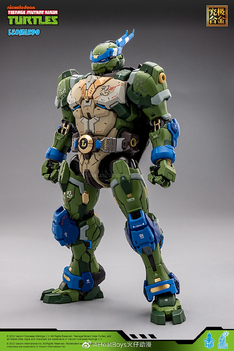 [PO]MB 1/72 Ninja Turtles Leonardo[โมเดลสำเร็จ]