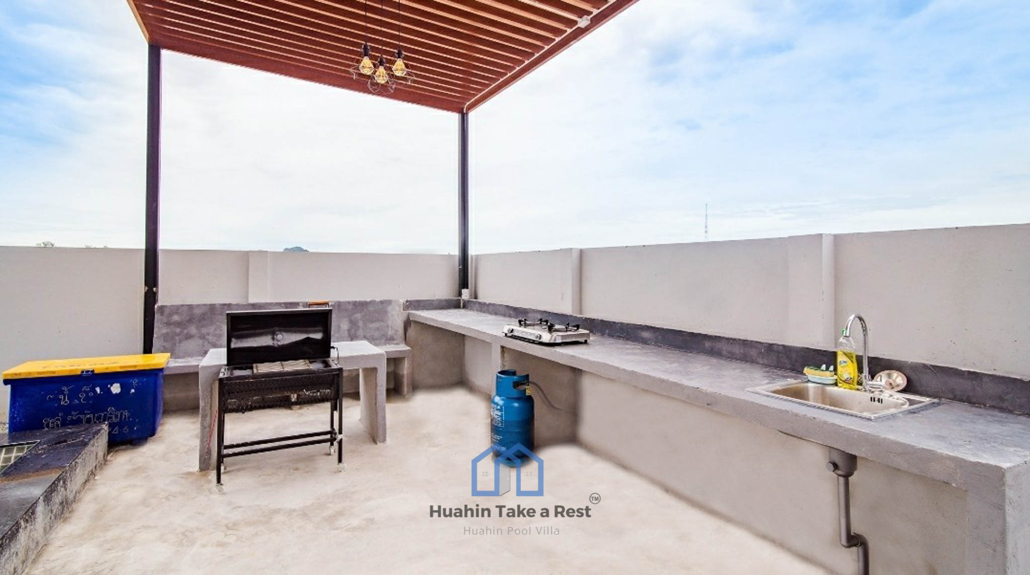 HR4036 บ้านพักหัวหิน บ้านโมเดิร์น สเปซ V.1