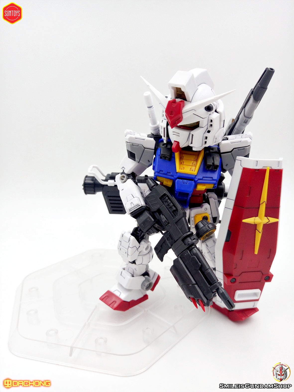 [PO]SD-MG RX-78-2[โมจีนSUNTOYS]