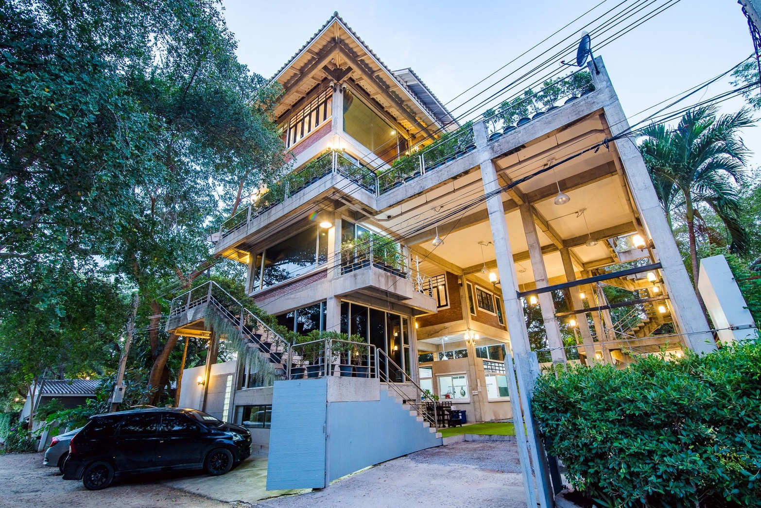 HR15010 บ้านพักหัวหิน บ้านบีชลอฟท์ ใกล้ทะเล